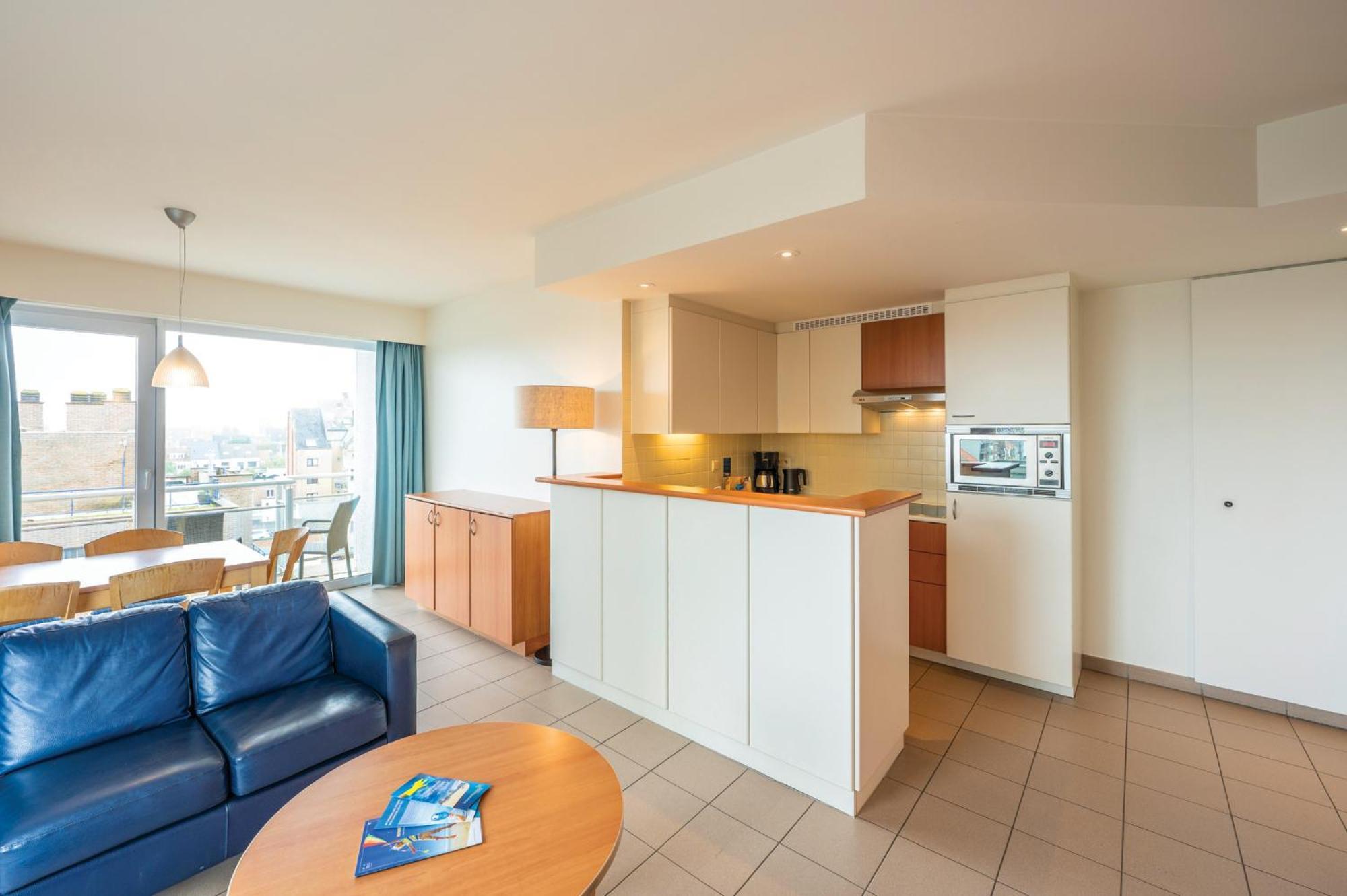 Vayamundo Oostende - Apartments Ngoại thất bức ảnh