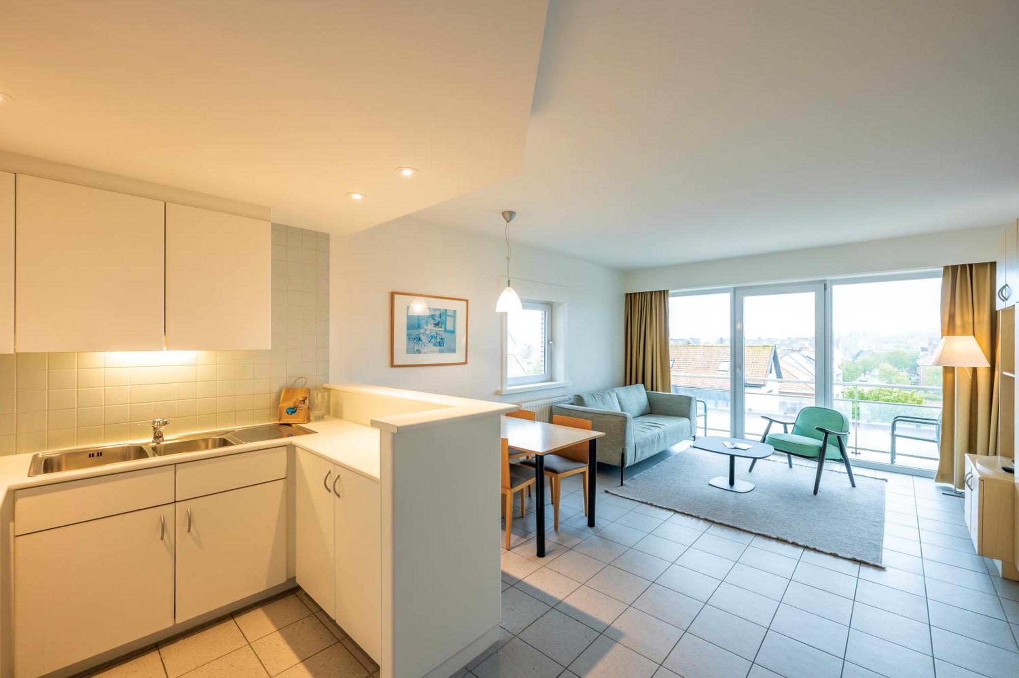 Vayamundo Oostende - Apartments Ngoại thất bức ảnh