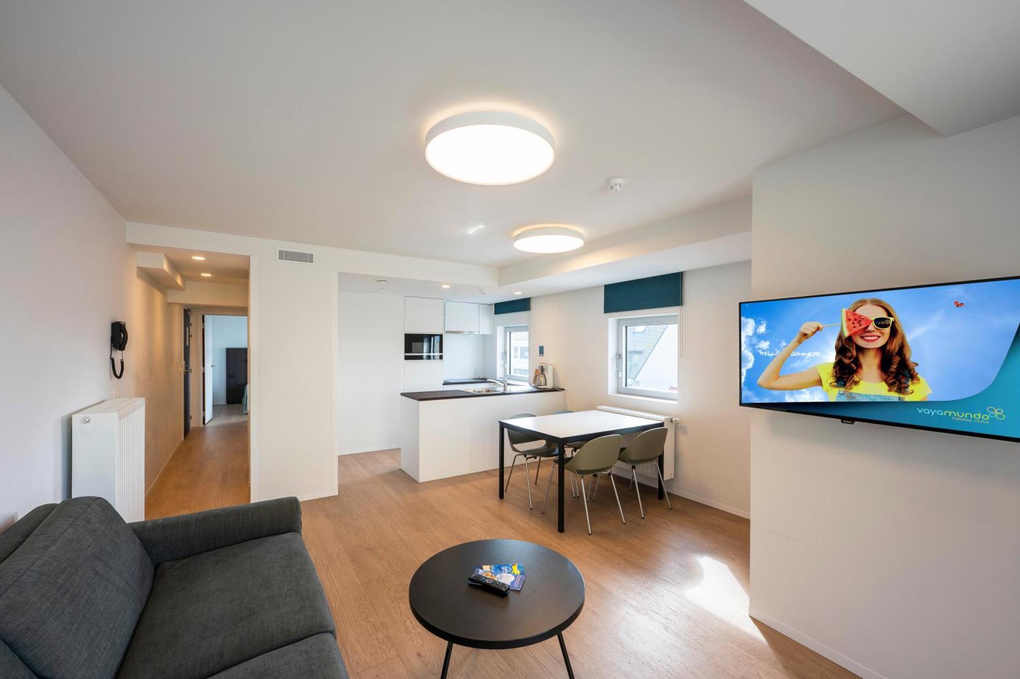 Vayamundo Oostende - Apartments Ngoại thất bức ảnh