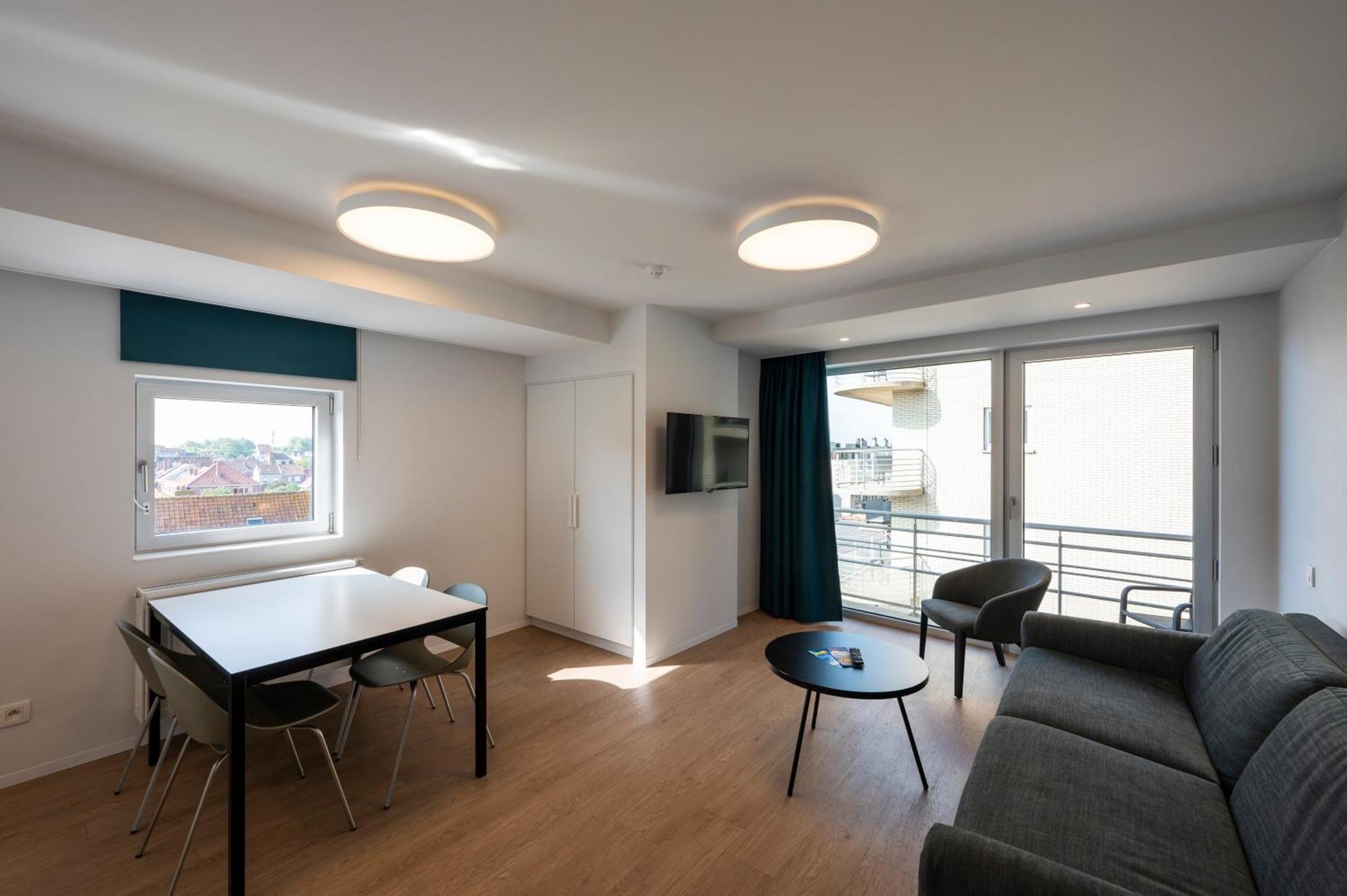 Vayamundo Oostende - Apartments Ngoại thất bức ảnh