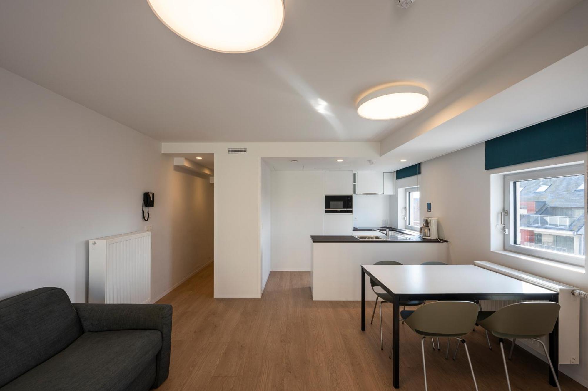 Vayamundo Oostende - Apartments Ngoại thất bức ảnh