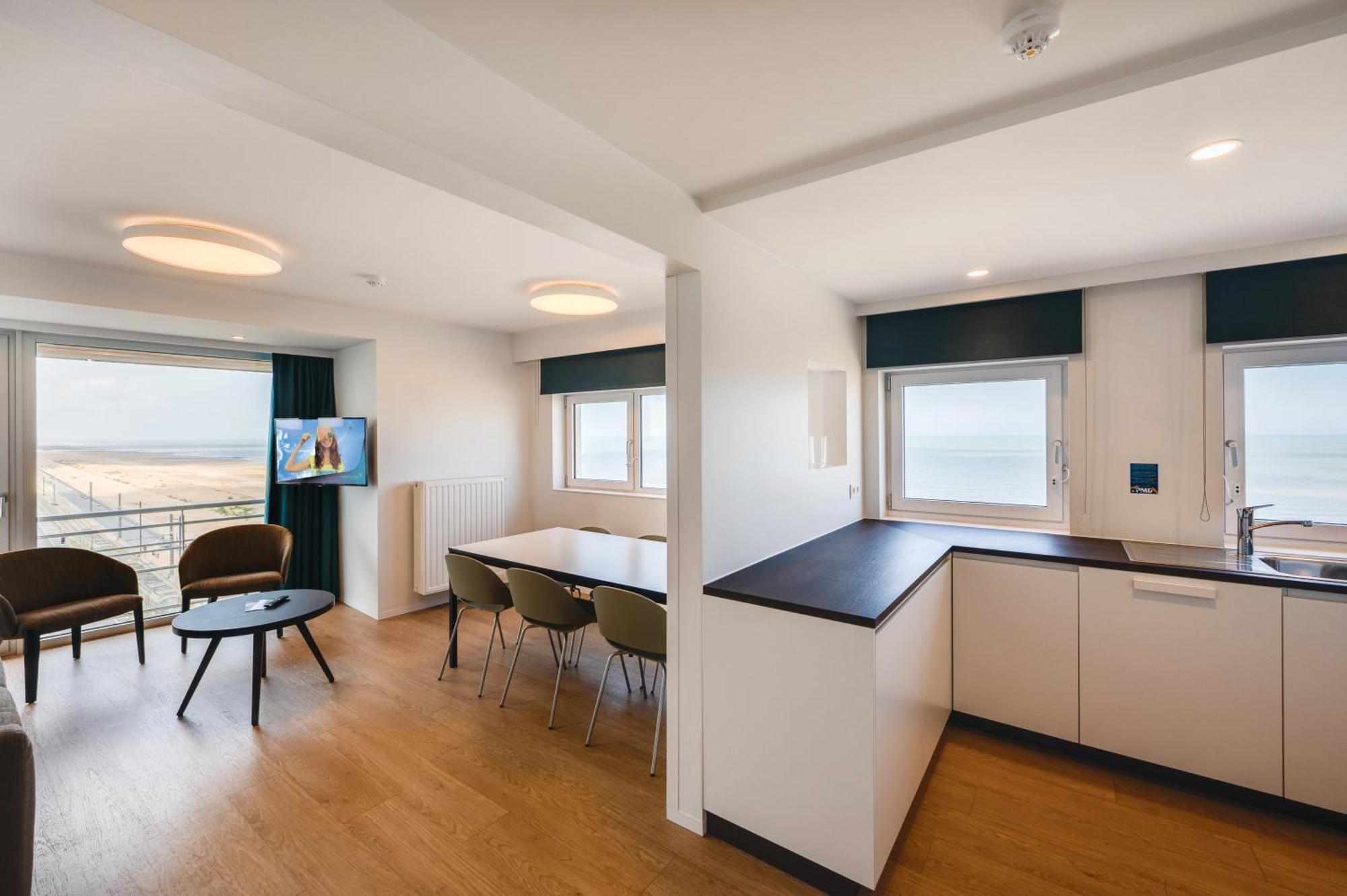 Vayamundo Oostende - Apartments Ngoại thất bức ảnh