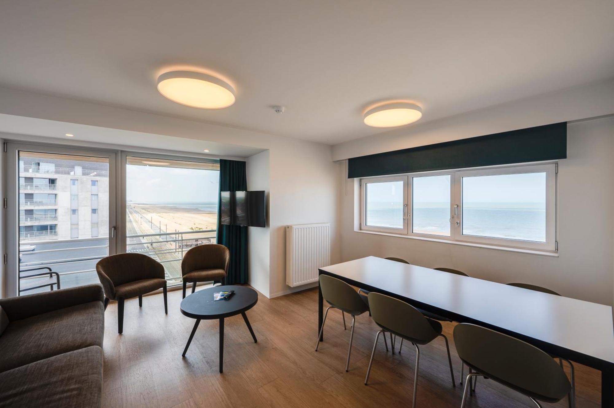 Vayamundo Oostende - Apartments Ngoại thất bức ảnh